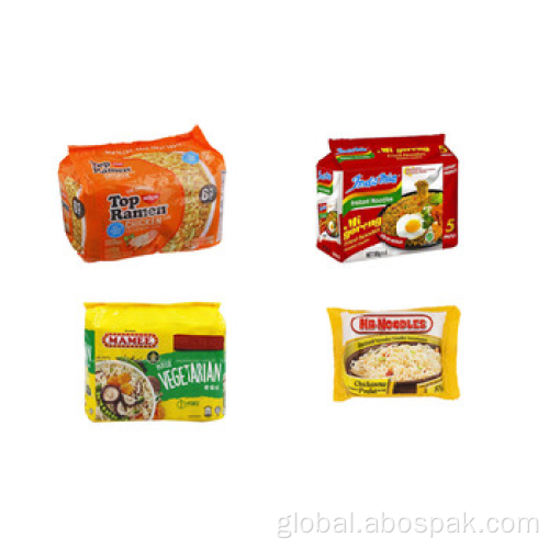 Instant Noodles Automatic Pillow Packing Machine Auto Feeder Instant Noodles Pillow Packaging Machinery Supplier